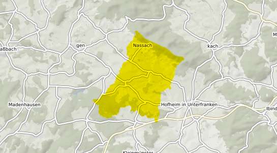 Immobilienpreisekarte Aidhausen