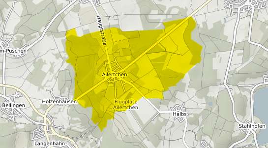 Immobilienpreisekarte Ailertchen