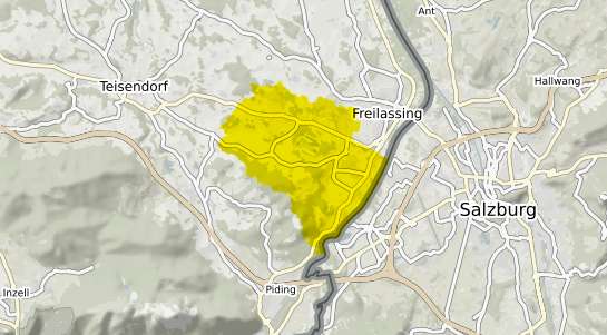 Immobilienpreisekarte Ainring