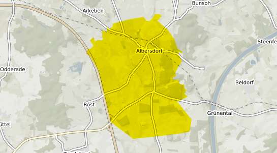 Immobilienpreisekarte Albersdorf b. Stadtroda