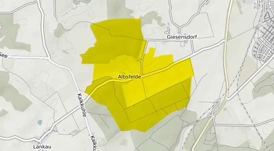 Immobilienpreisekarte Albsfelde