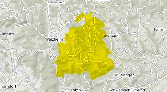 Immobilienpreisekarte Alfdorf