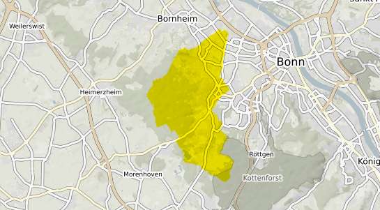 Immobilienpreisekarte Alfter