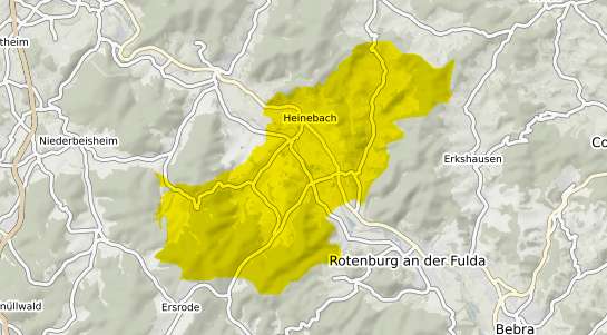 Immobilienpreisekarte Alheim