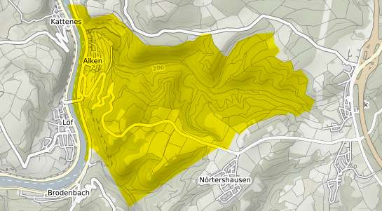 Immobilienpreisekarte Alken Mosel