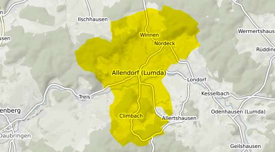 Immobilienpreisekarte Allendorf Rhein-Lahn-Kreis