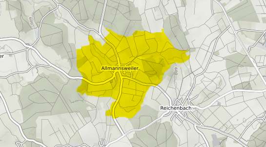 Immobilienpreisekarte Allmannsweiler b. Bad Saulgau