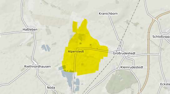 Immobilienpreisekarte Alperstedt