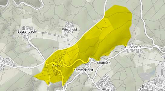 Immobilienpreisekarte Alsbach Westerwald