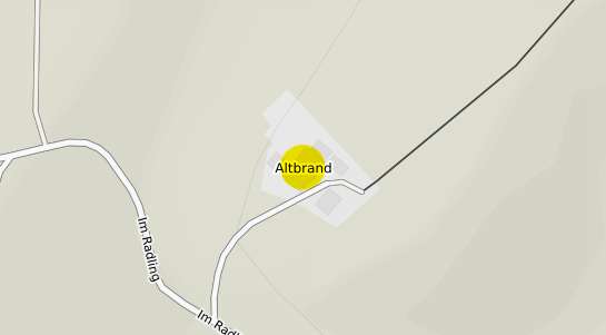 Immobilienpreisekarte Altbrand