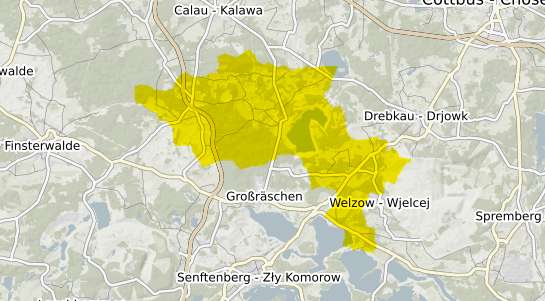 Immobilienpreisekarte Altd&ouml;bern