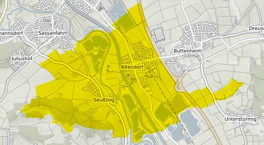 Immobilienpreisekarte Altendorf b. Nabburg