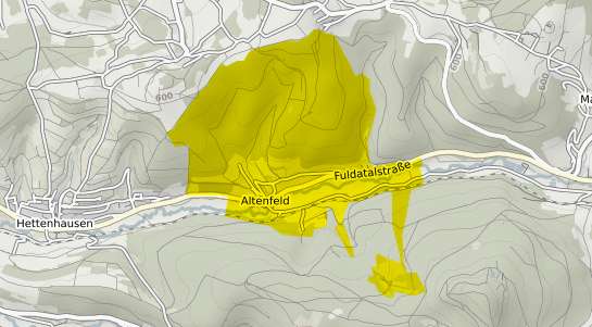 Immobilienpreisekarte Altenfeld b. Ilmenau, Thueringen
