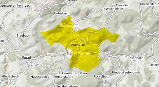 Immobilienpreisekarte Altenglan