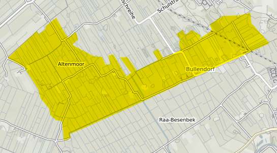 Immobilienpreisekarte Altenmoor