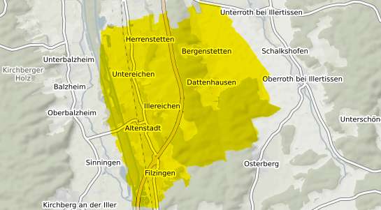 Immobilienpreisekarte Altenstadt Hessen
