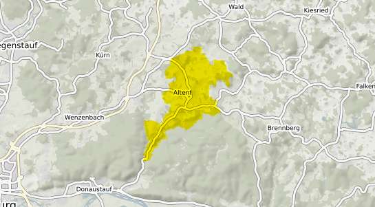 Immobilienpreisekarte Altenthann Oberpfalz