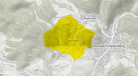 Immobilienpreisekarte Altersbach b. Schmalkalden