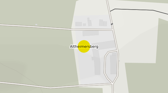 Immobilienpreisekarte Altheimersberg