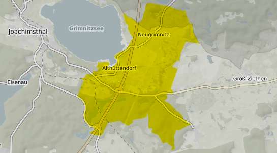 Immobilienpreisekarte Althuettendorf