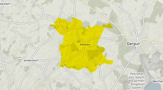 Immobilienpreisekarte Altkalen