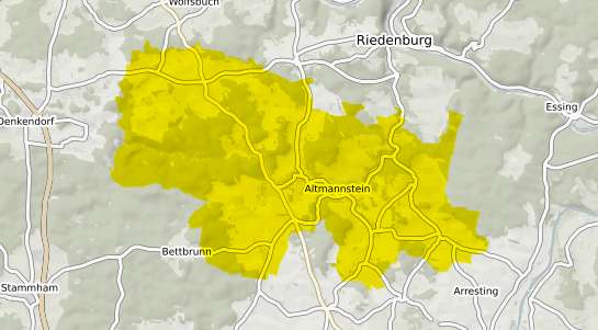 Immobilienpreisekarte Altmannstein