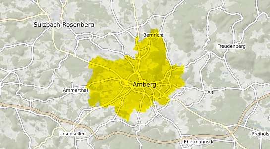 Immobilienpreisekarte Amberg b. Buchloe