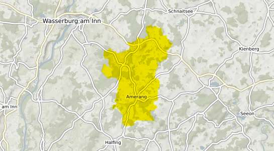 Immobilienpreisekarte Amerang