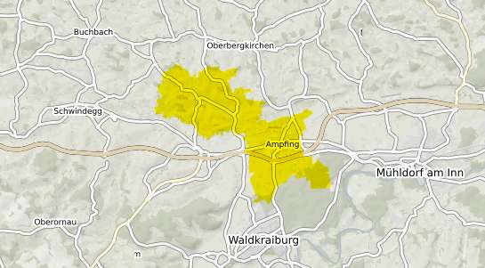 Immobilienpreisekarte Ampfing