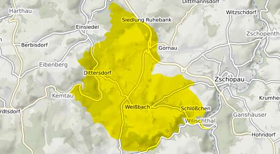 Immobilienpreisekarte Amtsberg