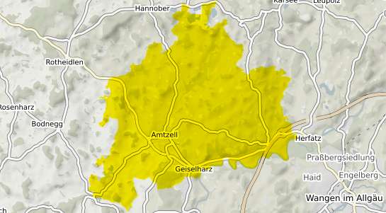 Immobilienpreisekarte Amtzell