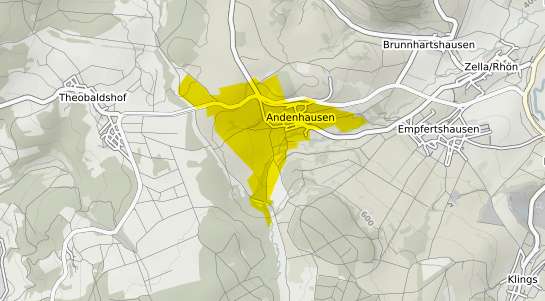 Immobilienpreisekarte Andenhausen