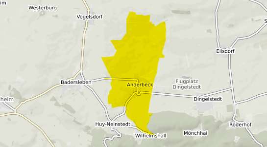 Immobilienpreisekarte Anderbeck