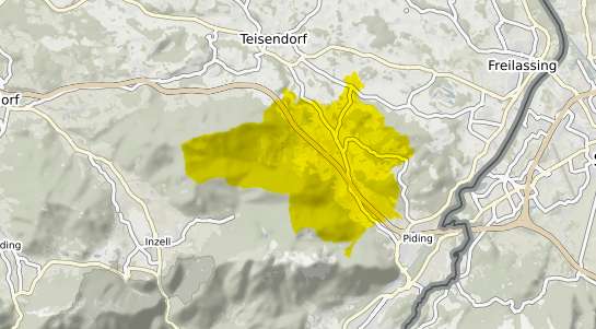 Immobilienpreisekarte Anger Gem. Frauenneuharting