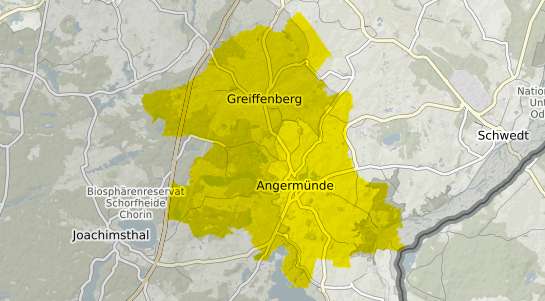 Immobilienpreisekarte Angerm&uuml;nde