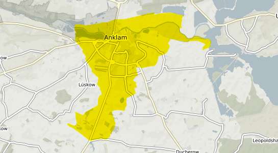 Immobilienpreisekarte Anklam