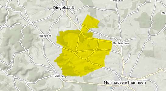Immobilienpreisekarte Anrode Thueringen