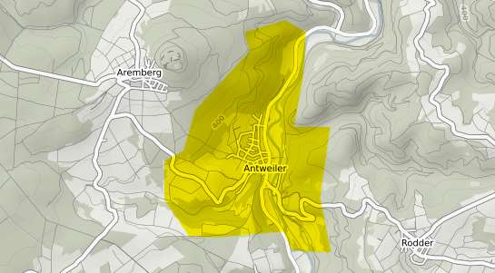 Immobilienpreisekarte Antweiler b. Adenau