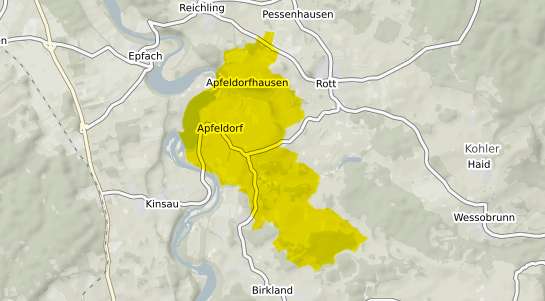 Immobilienpreisekarte Apfeldorf