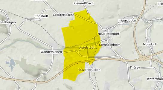 Immobilienpreisekarte Apfelstaedt