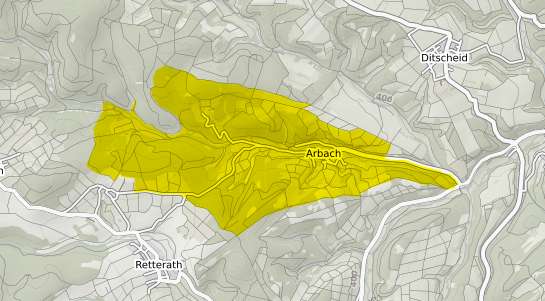 Immobilienpreisekarte Arbach