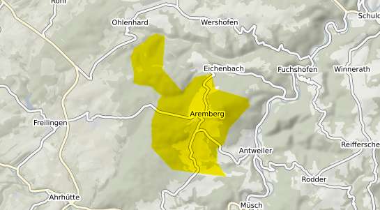 Immobilienpreisekarte Aremberg Eifel