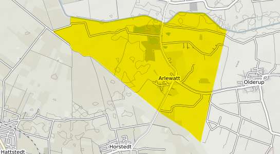 Immobilienpreisekarte Arlewatt