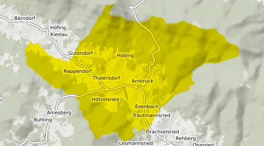 Immobilienpreisekarte Arnbruck