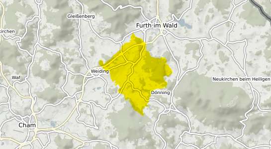 Immobilienpreisekarte Arnschwang