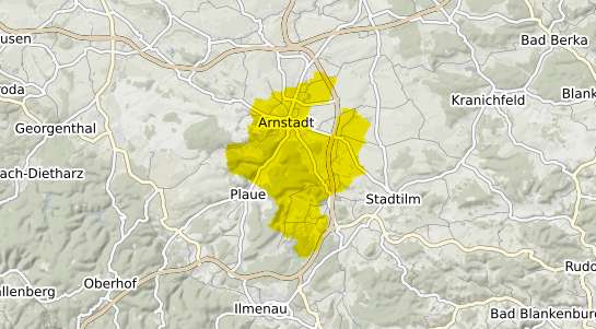 Immobilienpreisekarte Arnstadt