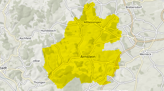 Immobilienpreisekarte Arnstein Unterfranken