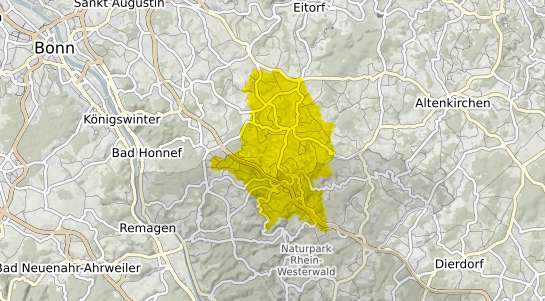 Immobilienpreisekarte Asbach Westerwald