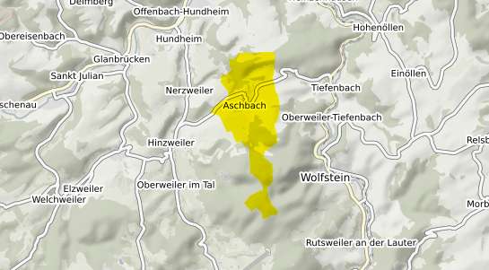 Immobilienpreisekarte Aschbach Pfalz