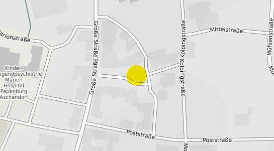 Immobilienpreisekarte Aschendorf Stadt Papenburg